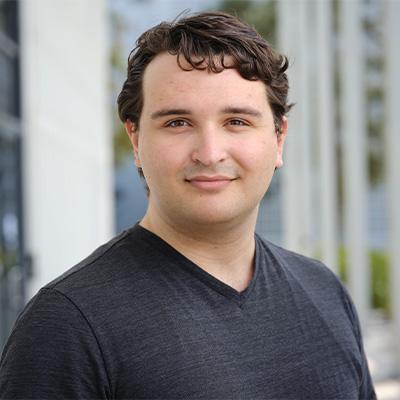 a man posing for a headshot